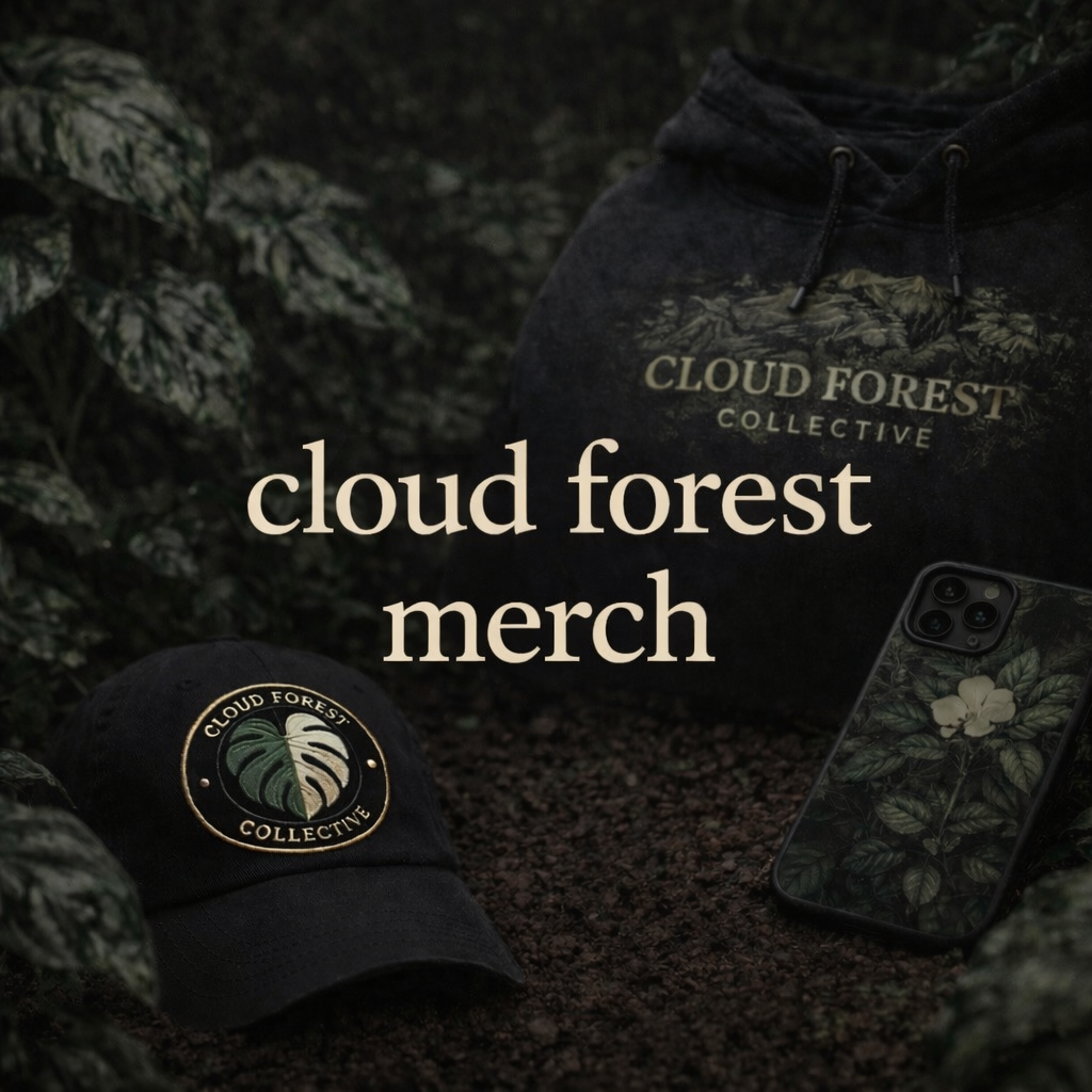 Cloud Forest Merch